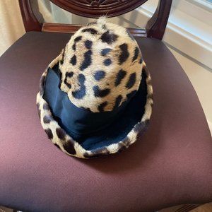 Stylish REAL Jaguar hat